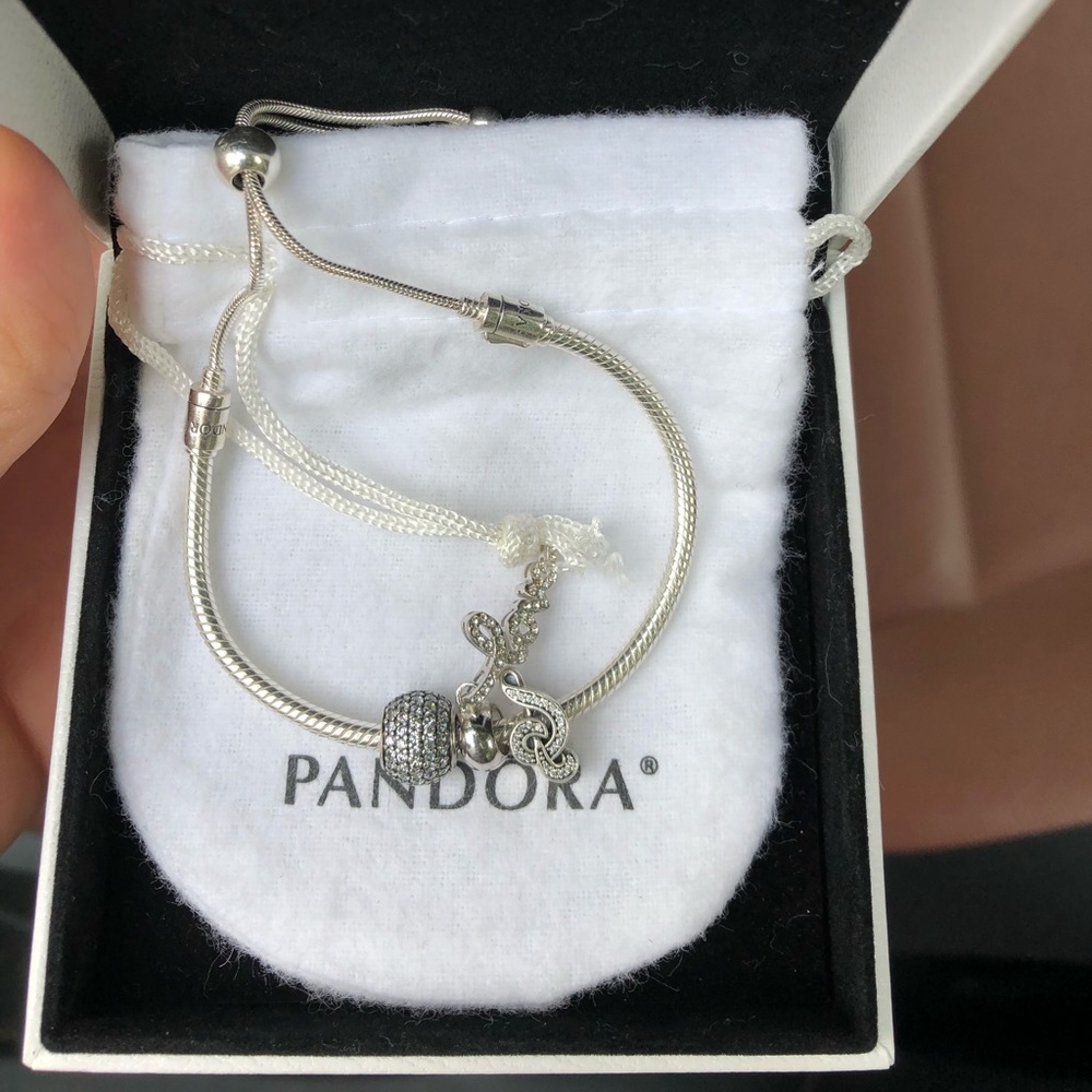 *final price drop* Pandora bracelet